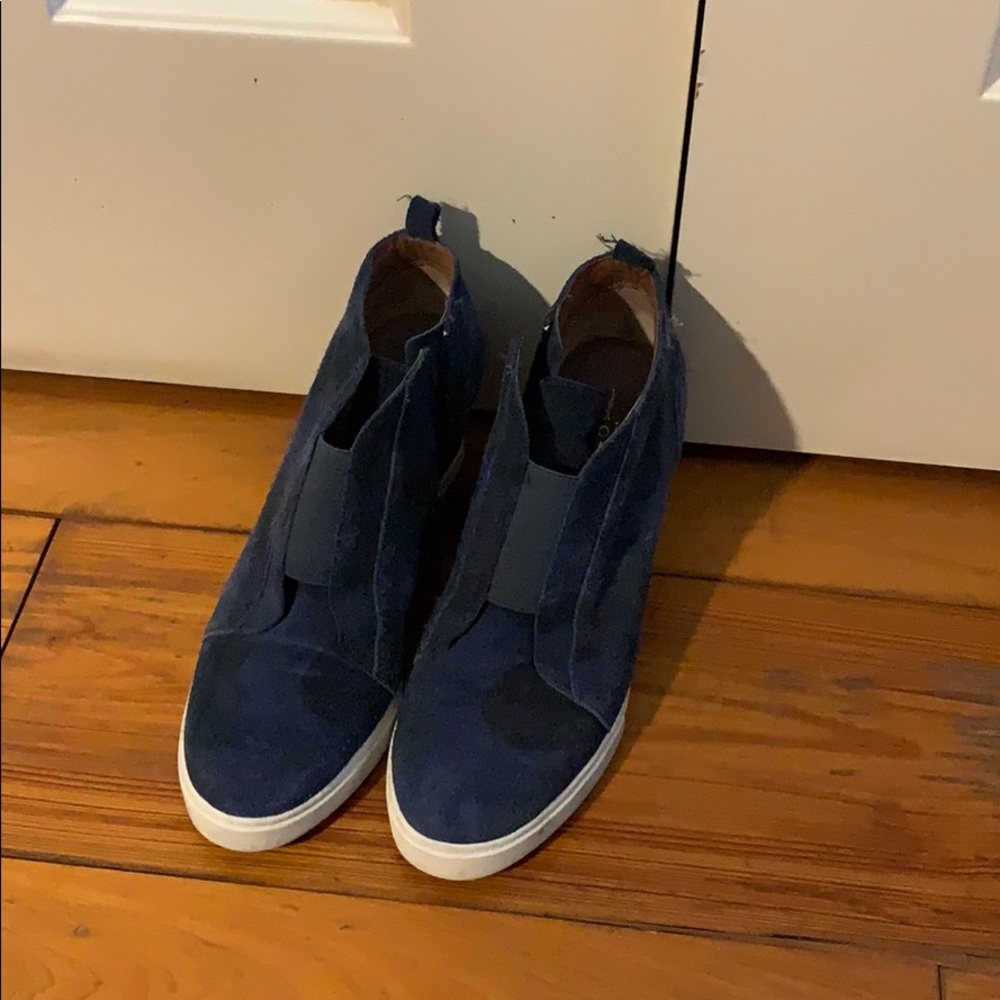 Fancy tennis shoes.